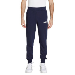 PANTALON LARGO PUMA AZUL SLIM ESSENCIAL 586749-06