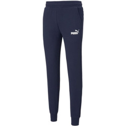 PANTALON LARGO PUMA AZUL SLIM ESSENCIAL 586749-06 2