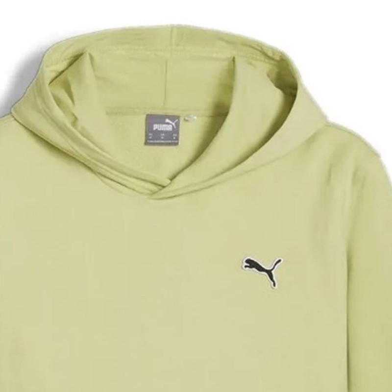 SUDADERA PUMA BETTER ESSENTIALS PISTACHO 676814-37