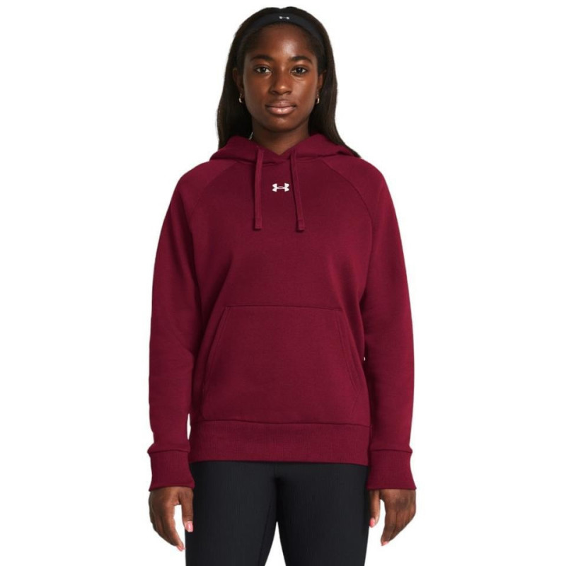 SUDADERA UNDER ARMOUR GRANATE 1379500-625