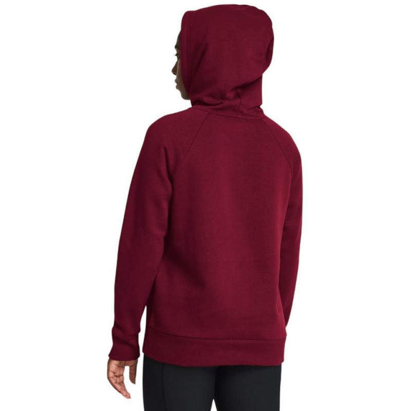 SUDADERA UNDER ARMOUR GRANATE 1379500-625