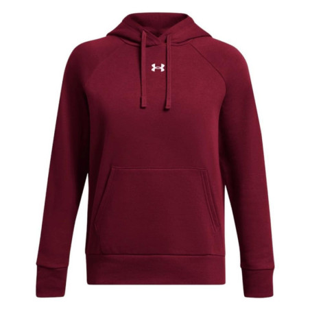 SUDADERA UNDER ARMOUR GRANATE 1379500-625