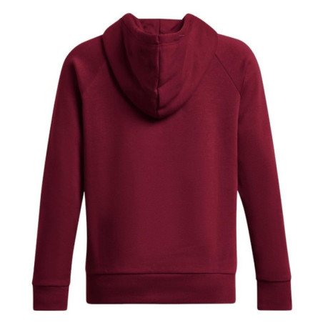 SUDADERA UNDER ARMOUR GRANATE 1379500-625
