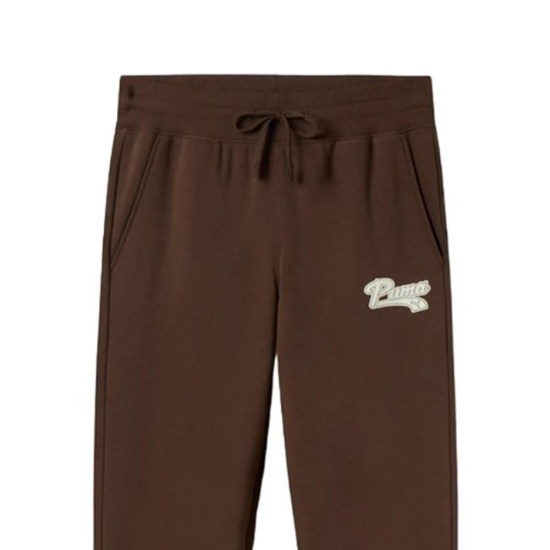 PANTALON PUMA SCRIPT MARRON MUJER 686902-65