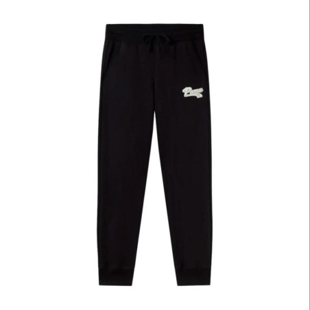 PANTALON PUMA SCRIPT NEGRO MUJER 686902-01