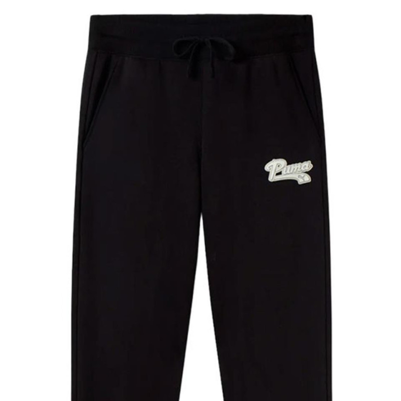 PANTALON PUMA SCRIPT NEGRO MUJER 686902-01