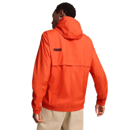 CORTAVIENTOS PUMA ESS SOLID NARANJA 847484-18