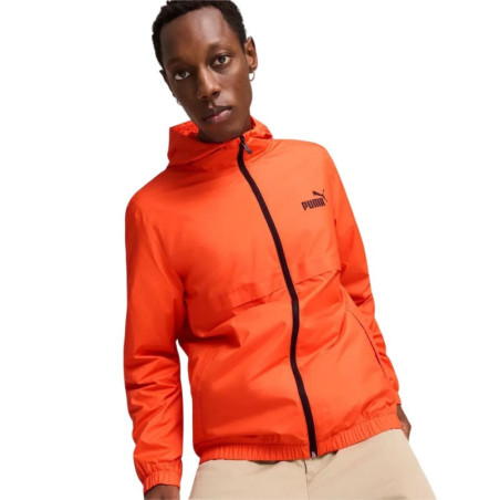 CORTAVIENTOS PUMA ESS SOLID NARANJA 847484-18