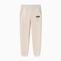 PANTALON PUMA ESS GRAPHIC BEIGE 686892-87