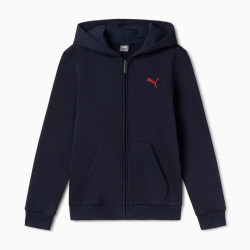 SUDADERA PUMA CREMALLERA ES GRAPHIC AZUL 686899-75 2