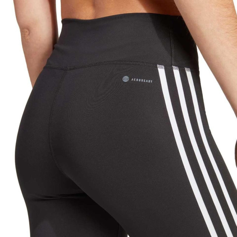 MALLAS ADIDAS TE 3S 3/4 NEGRA HT5437