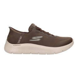 ZAPATILLAS SKECHERS GO WALK FLEX MARRON 216326-BRN 2