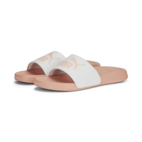 CHANCLA PUMA POPCAT 20 BLANCO SALMON 372279-31
