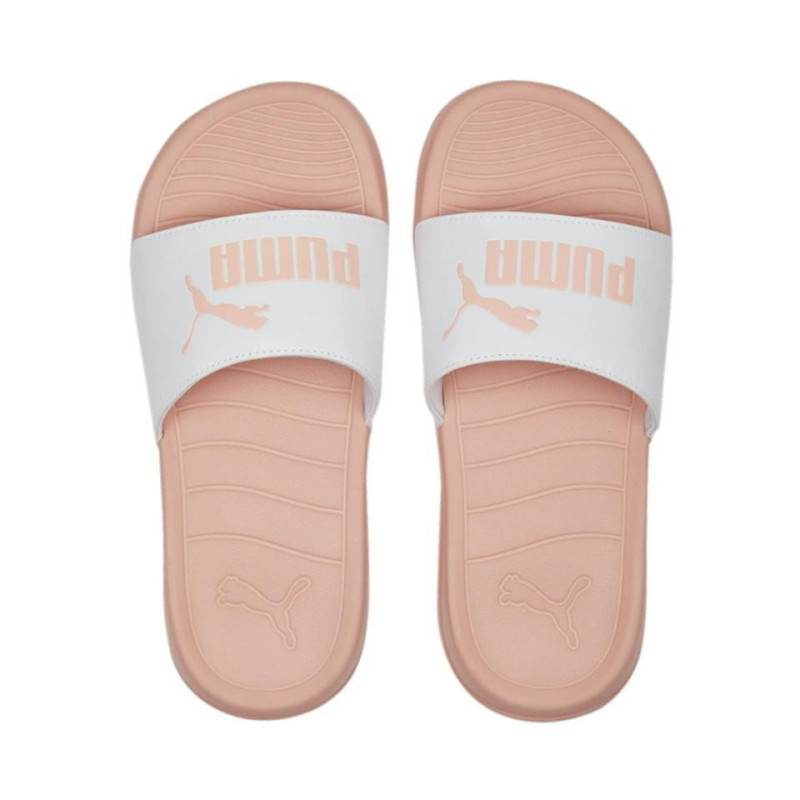 CHANCLA PUMA POPCAT 20 BLANCO SALMON 372279-31
