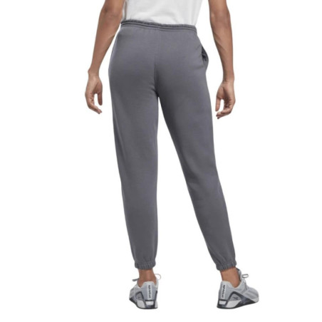 PANTALON REEBOK LARGO MUJER GRIS HR8310 