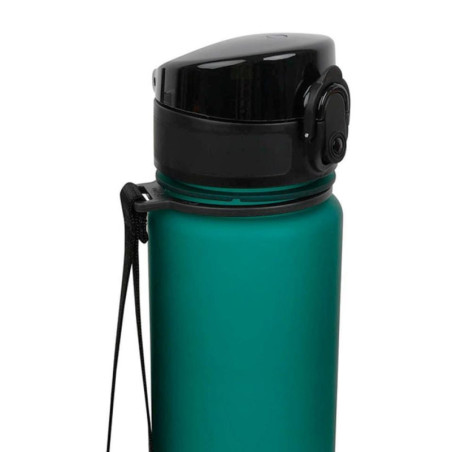 BOTELLA TRITAN FLIP REGATTA VERDE 600CL RCE128-380