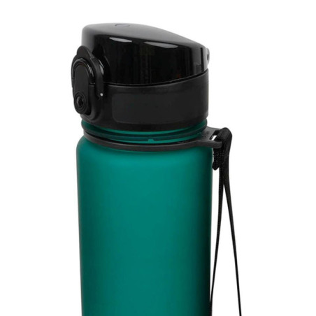 BOTELLA TRITAN FLIP REGATTA VERDE 600CL RCE128-380