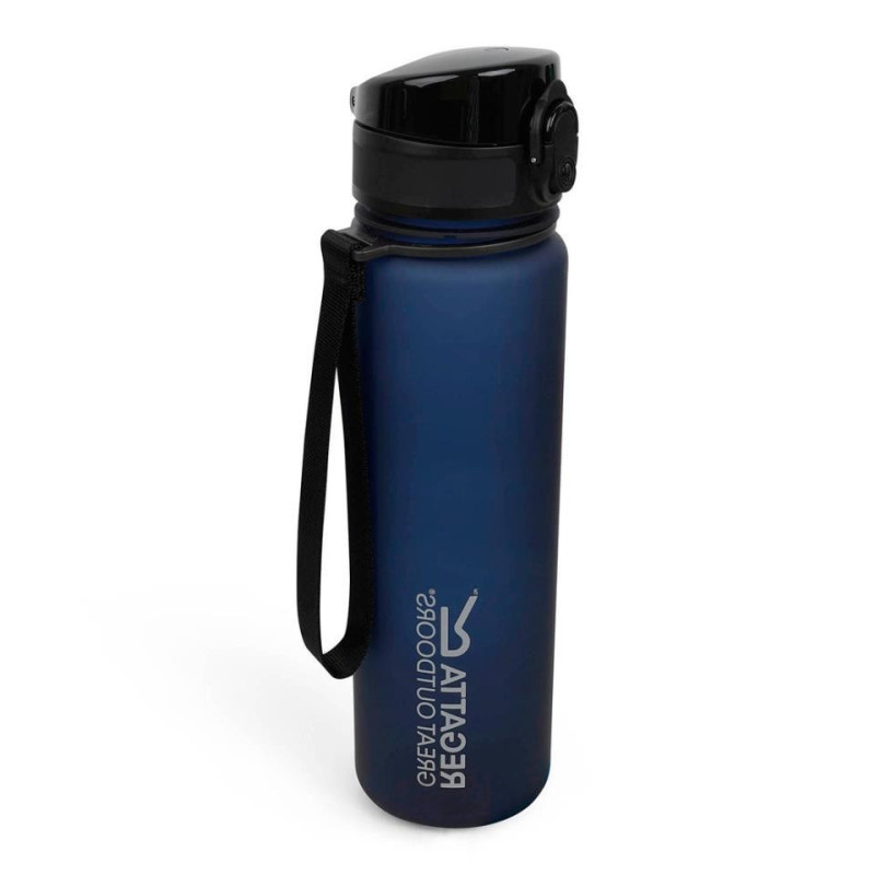 BOTELLA TRITAN FLIP REGATTA AZUL 600CL RCE128-540