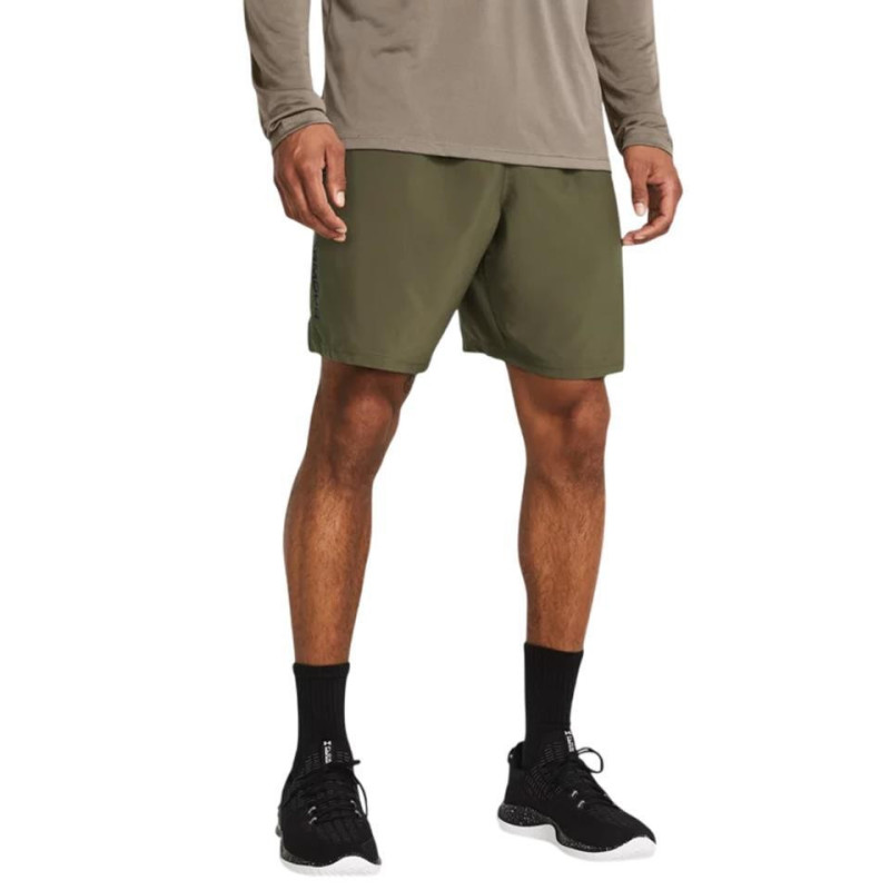 PANTALON CORTO UNDER ARMOUR VERDE 1383356-390