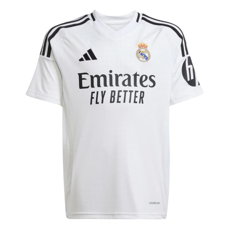 CAMISETA ADIDAS REAL MADRID JUNIOR BLANCA JX2139