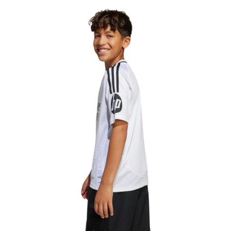 CAMISETA ADIDAS REAL MADRID JUNIOR BLANCA JX2139