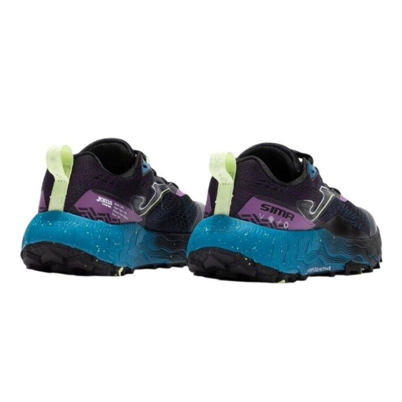 ZAPATILLAS JOMA SIMA LADY 2501 NEGRO TKSMLS2501