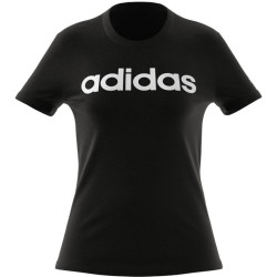 CAMISETA ADIDAS NEGRA BASICA MUJER GL0769 2
