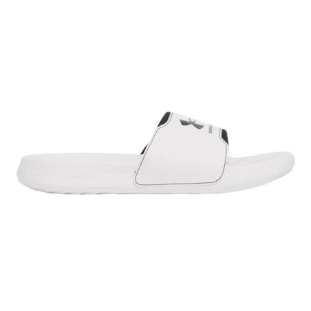 CHANCLAS UNDER ARMOUR BLANCA HOMBRE 3027219-100