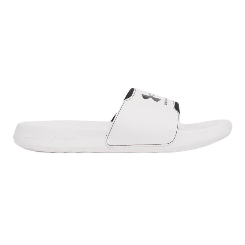 CHANCLAS UNDER ARMOUR BLANCA HOMBRE 3027219-100