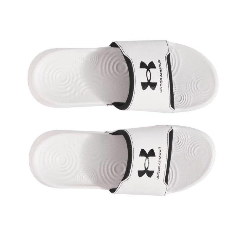 CHANCLAS UNDER ARMOUR BLANCA HOMBRE 3027219-100