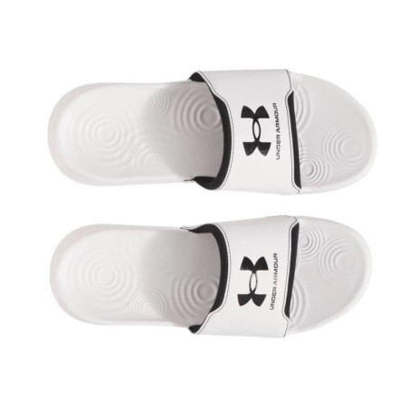 CHANCLAS UNDER ARMOUR BLANCA HOMBRE 3027219-100