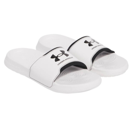 CHANCLAS UNDER ARMOUR BLANCA HOMBRE 3027219-100