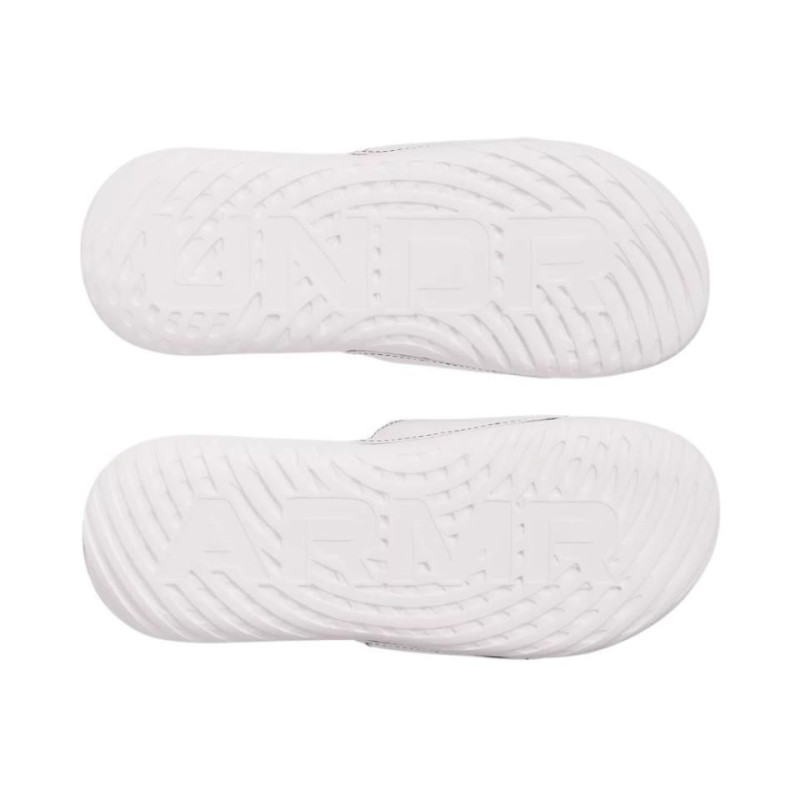 CHANCLAS UNDER ARMOUR BLANCA HOMBRE 3027219-100