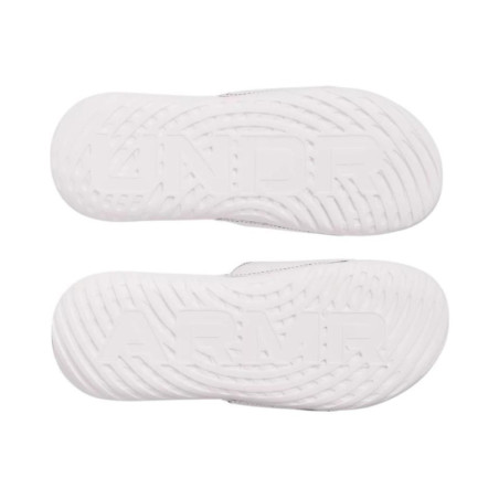 CHANCLAS UNDER ARMOUR BLANCA HOMBRE 3027219-100