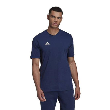 CAMISETA ADIDAS ENT22 TEE AZUL HOMBRE HC0450
