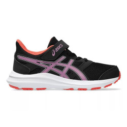 ZAPATILLAS ASICS JOLT 4 PS NEGRO ROSA 1014A299-012 2