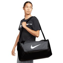 BOLSO NIKE BRASILIA 41LTS GRIS DUFF DM3976-026