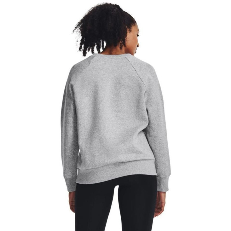 SUDADERA UNDER ARMOUR RIVAL GRIS 1379508-012