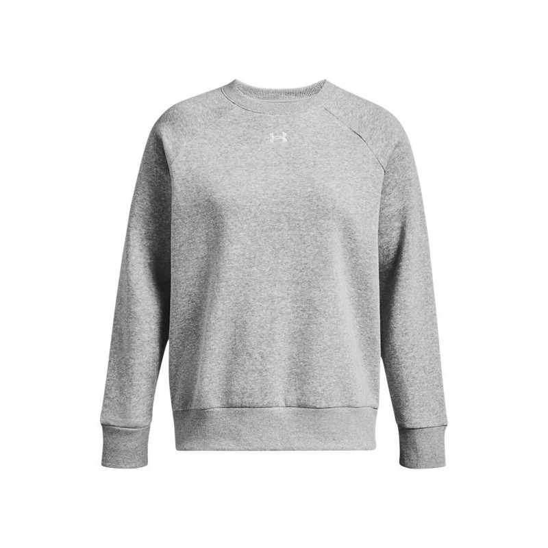 SUDADERA UNDER ARMOUR RIVAL GRIS 1379508-012
