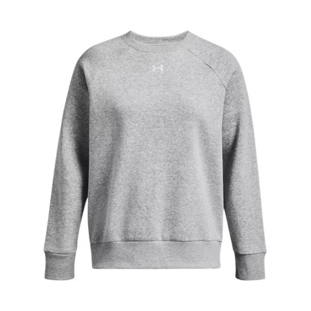 SUDADERA UNDER ARMOUR RIVAL GRIS 1379508-012