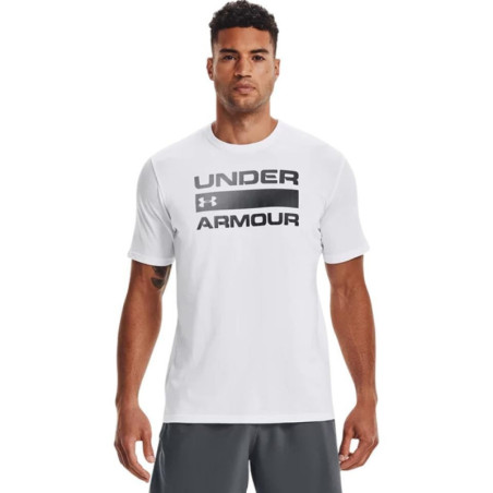 CAMISETA UNDER ARMOUR TEAM ISUE BLANCO 1329582-100