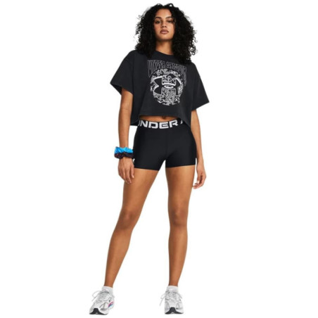 MALLA UNDER ARMOUR SHORTY NEGRO MUJER 1383629-001