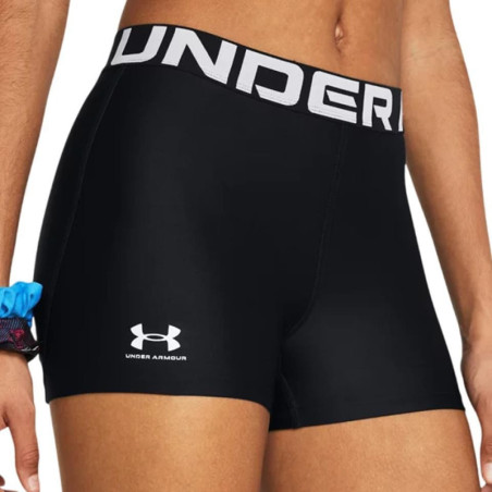 MALLA UNDER ARMOUR SHORTY NEGRO MUJER 1383629-001