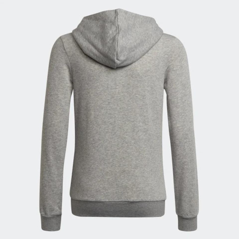 SUDADERA ADIDAS GRIS ESSENTIALS NIÑA HE1967