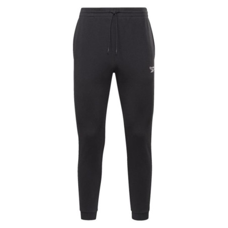 PANTALON REEBOK RI FT NEGRO HOMBRE GJ0554