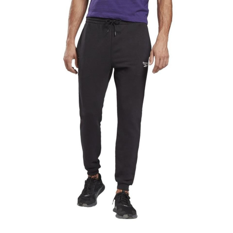 PANTALON REEBOK RI FT NEGRO HOMBRE GJ0554