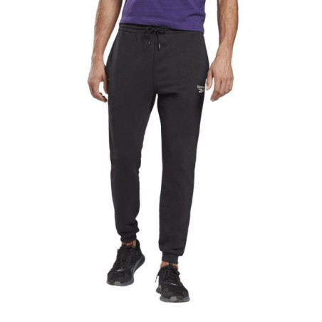 PANTALON REEBOK RI FT NEGRO HOMBRE GJ0554