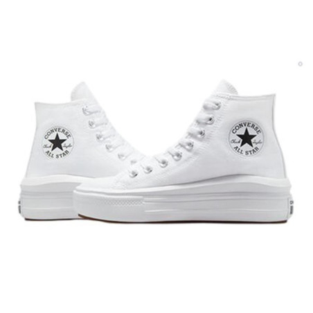 ZAPATILLAS CHUCK TAYLOR CONVERSE BLANCA 568498C