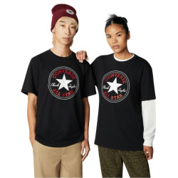 CAMISETA CONVERSE CHUCK PATCH NEGRA 10025459-A01 2