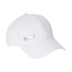 GORRA ADIDAS BB CAP LT LOGO METAL BLANCO JF8484 